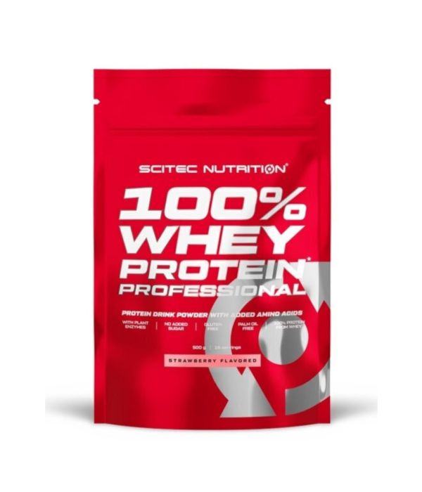 Scitec Nutrition 100% Whey Protein PROFESSIONAL 500 г, 16 порций