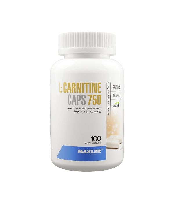 Maxler L-Carnitine Caps 750, 100 капсул