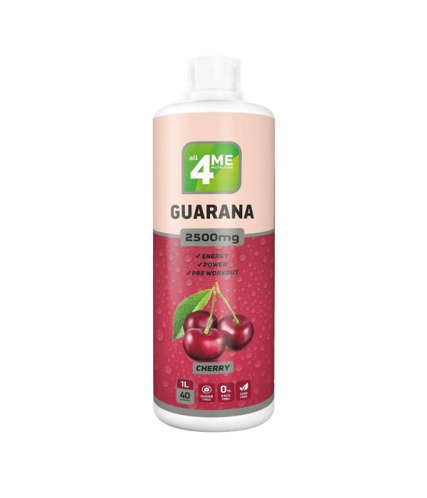 4Me Nutrition Guarana 3000 мг, 1 л (40 порций)