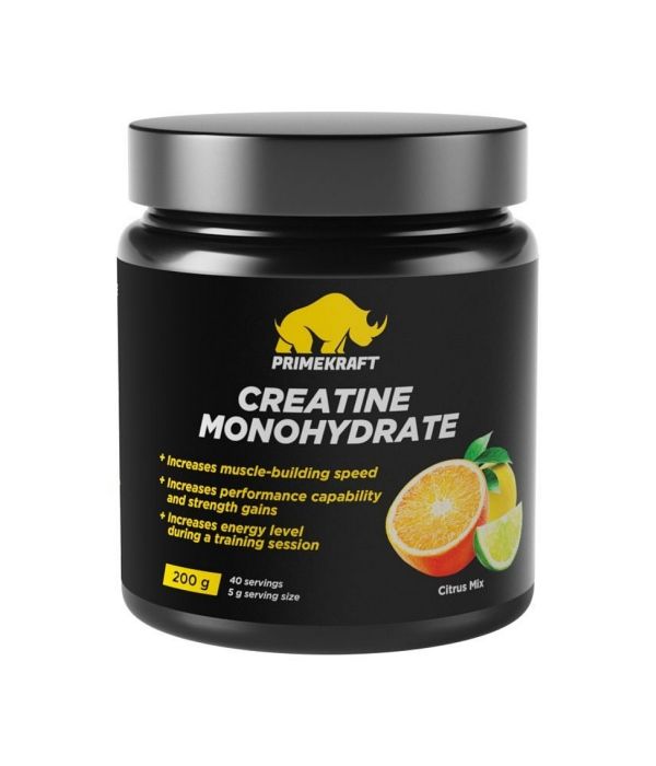 Prime Kraft Creatine Monohydrate 200 г (40 порций)