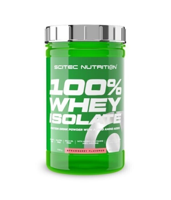 Scitec Nutrition 100% Whey Isolate 700 г, 28 порций