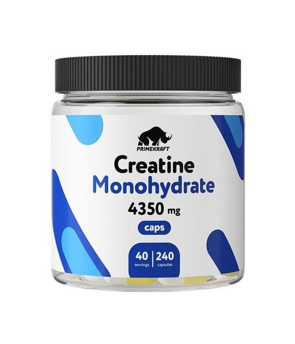 Prime Kraft Creatine Monohydrate 240 капсул (40 порций)