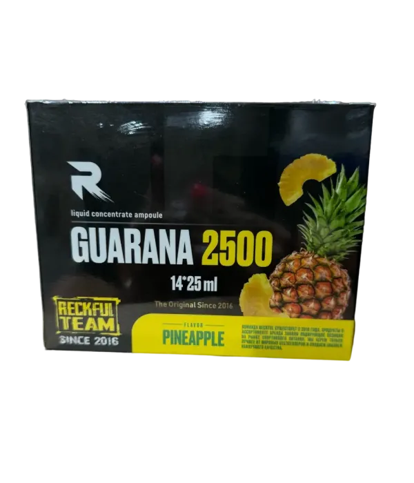 Reckful Guarana 2500 мг (шот 25 мл, разовая порция)