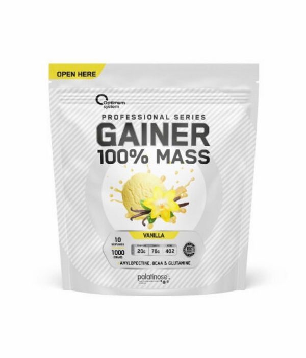 Optimum System GAINER 100% Mass 1000 г (10 порций)