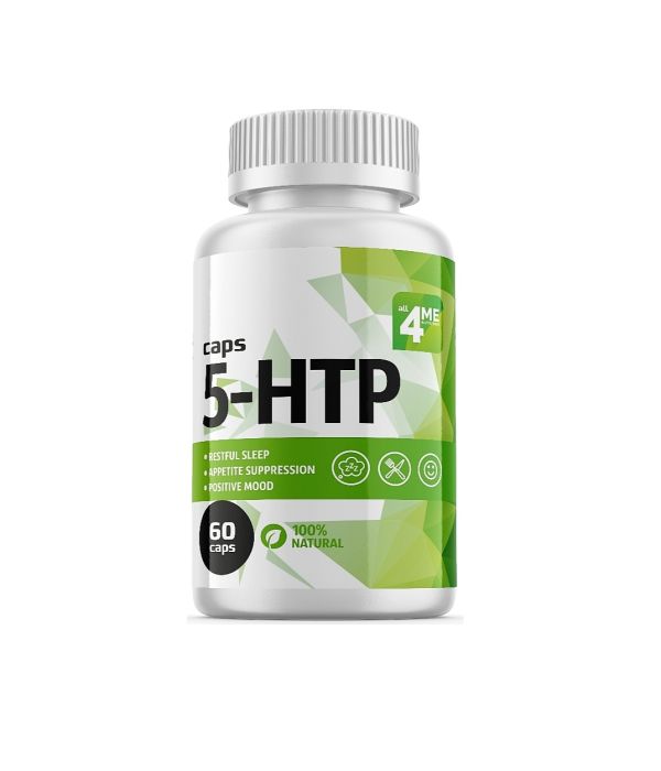 4Me Nutrition 5-HTP 120 мг, 60 капсул