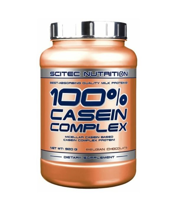 Scitec Nutrition 100% Casein complex 920 г (30 порций)