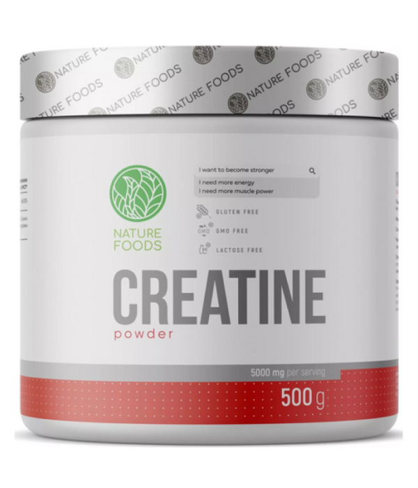 Nature Foods Creatine 500 г (100 порций)