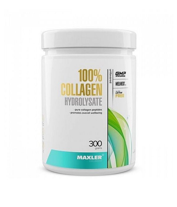 Maxler 100% COLLAGEN Hydrolysate 300 г (30 порций)