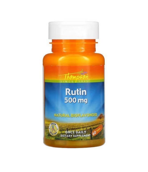 Thompson Rutin 500 мг, 60 таблеток