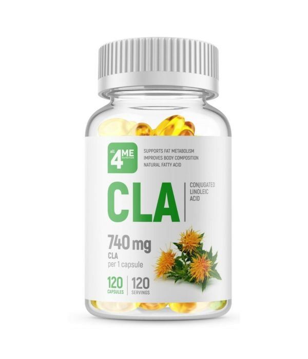 4Me Nutrition CLA 740 mg, 120 капсул