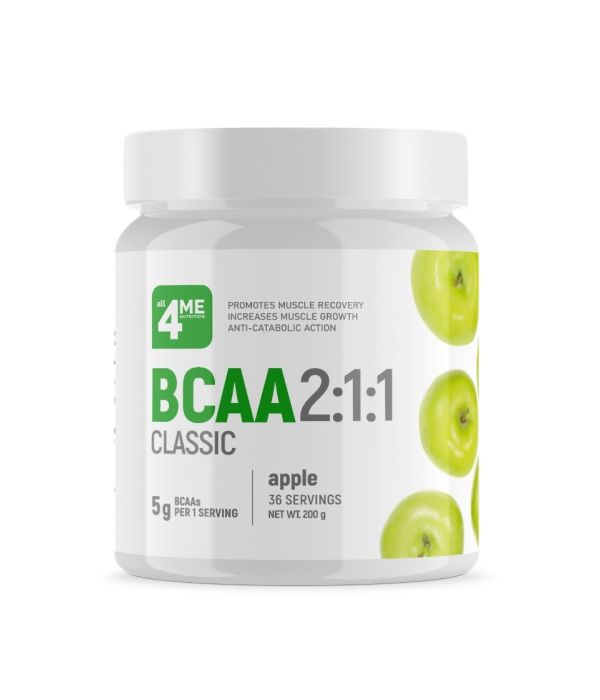 4Me Nutrition BCAA 2:1:1 240 г (40 порций)