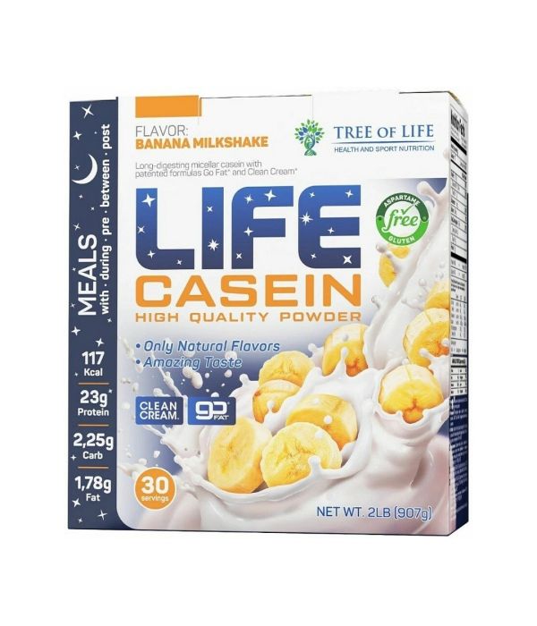 Tree of Life Casein 907 г (30 порций)