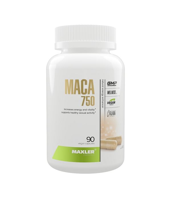 Maxler Maca 750, 90 капсул