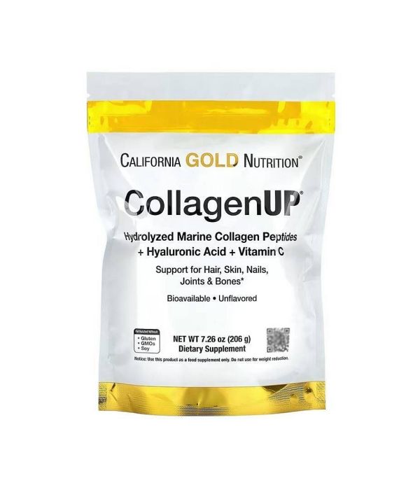 California Gold Nutrition CollagenUP 206 г (40 порций)