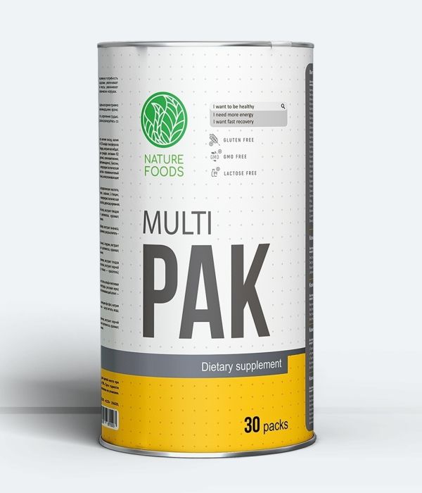 Nature Foods MULTI PAK 30 пакетиков (аналог ANIMAL PAK)