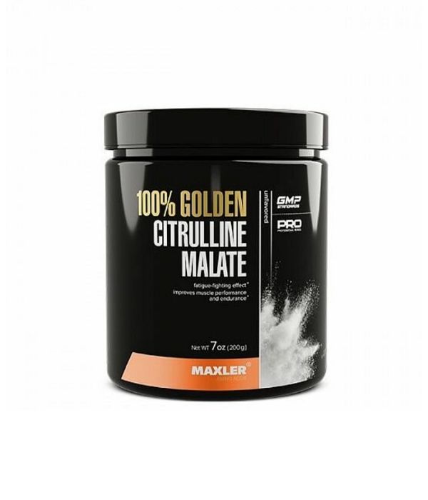 Maxler 100% Golden Citrulline Malate 200 г, 40 порций