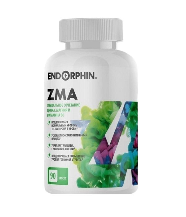 ENDORPHIN ZMA 90 капсул (45 порций)