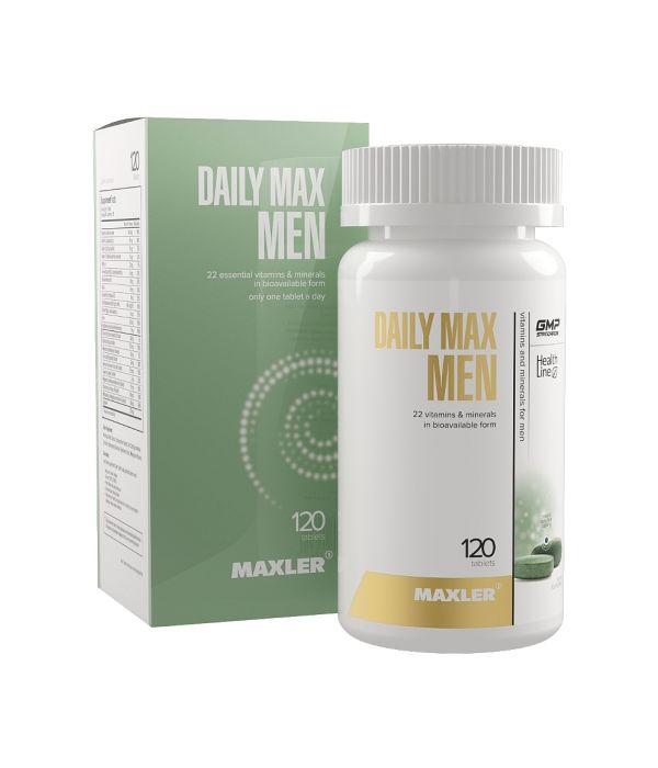 Maxler Daily Max Men 120 таблеток, 120 порций