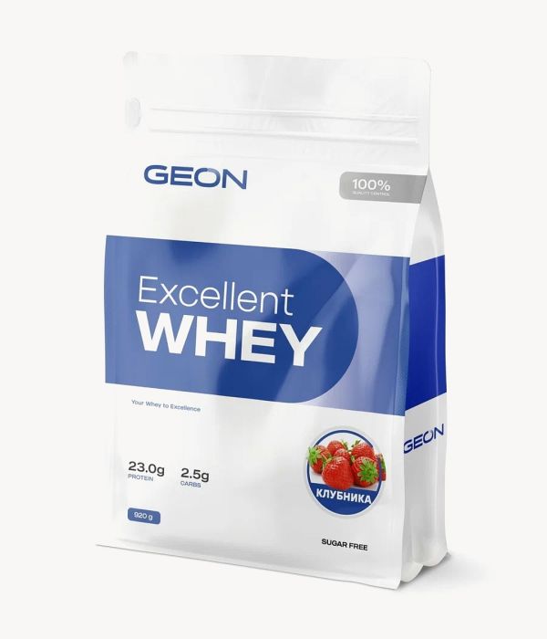 GEON Excellent WHEY 920 г (30 порций)