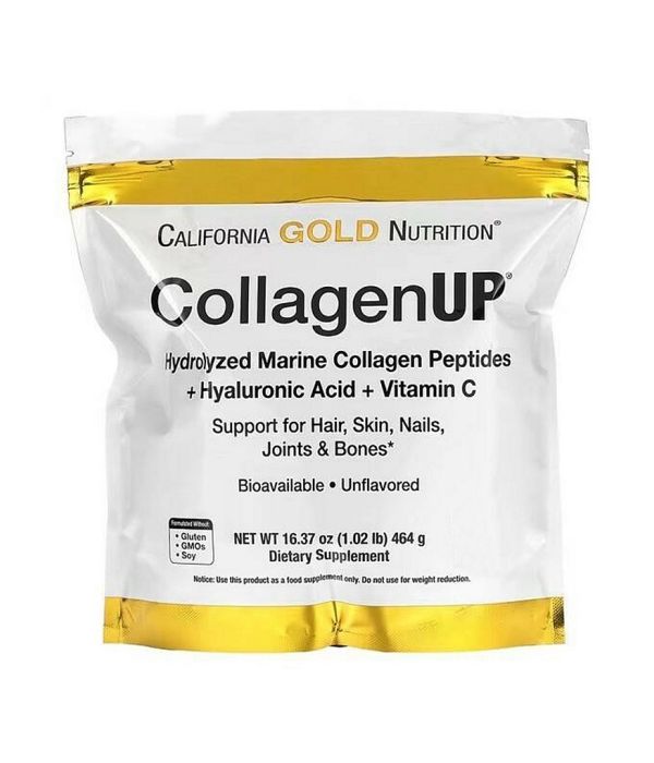 California Gold Nutrition CollagenUP 464 г (93 порции)