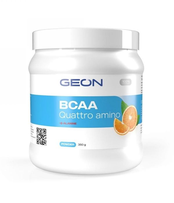 GEON BCAA QUATTRO Amino 350 г (58 порций)