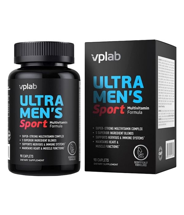 VPLab Ultra Men’s Sport 90 таблеток, 45 порций