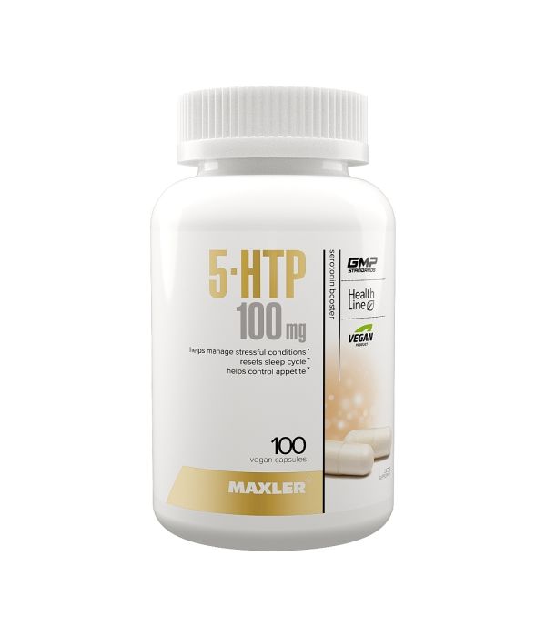 Maxler 5-HTP 100 мг, 100 капсул