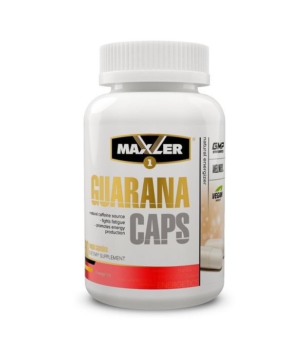 Maxler Guarana Caps, 90 капсул