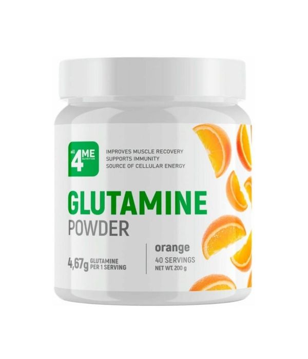 4Me Nutrition Glutamine 200 г, 40 порций