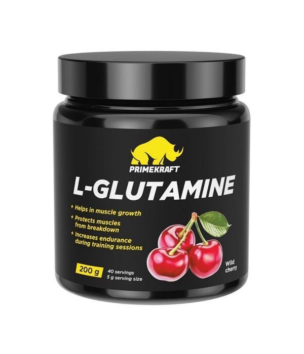 Prime Kraft L-GLUTAMINE 200 г (40 порций)