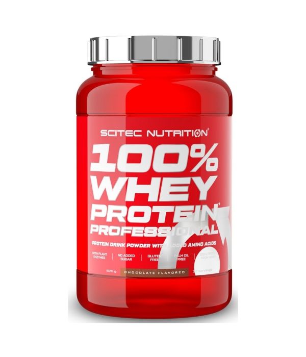 Scitec Nutrition 100% Whey Protein PROFESSIONAL 920 г, 30 порций