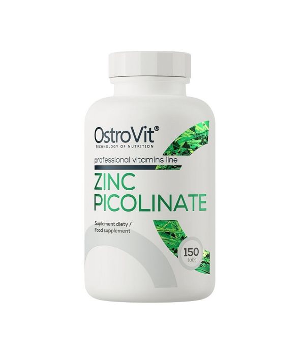 OstroVit Zinc Picolinate 15 мг, 150 таблеток