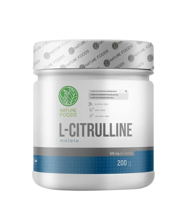 Nature Foods L-Citrulline 200 г (40 порций)