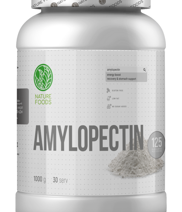 Nature Foods AMYLOPECTIN 1000 г (30 порций)