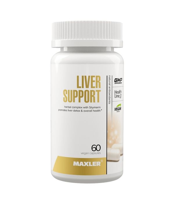 Maxler Liver Support, 60 капсул