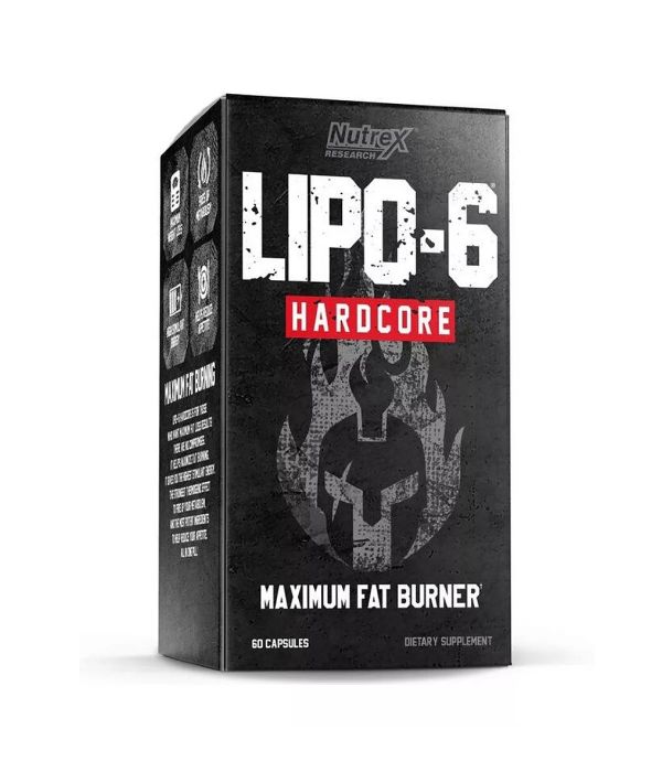 NUTREX Lipo-6 Hardcore (USA Version) 60 капсул