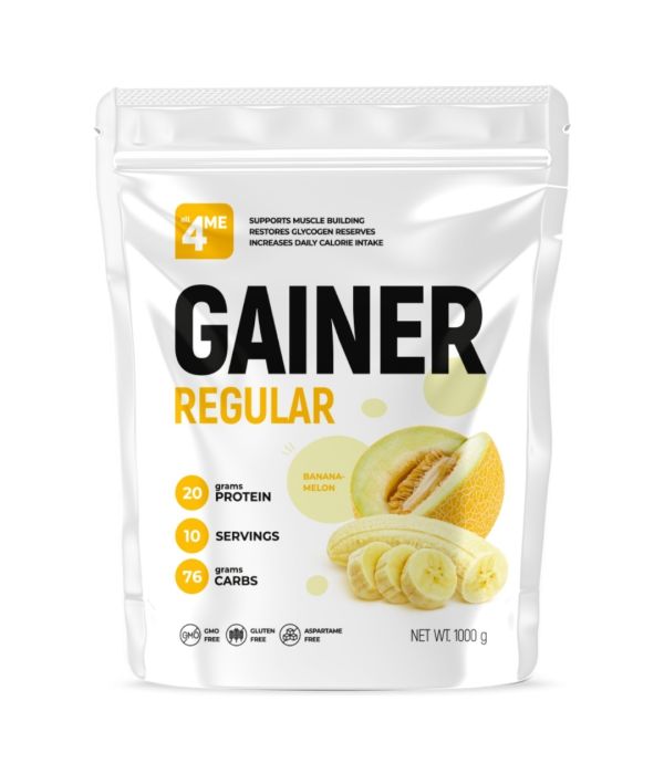 4Ме Nutrition Gainer Regular 1000 г (10 порций)