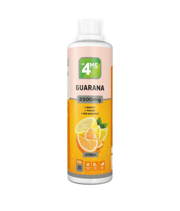 4Me Nutrition Guarana 3000 мг 0,5 л (20 порций)