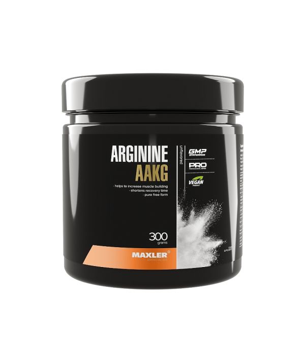 Maxler Arginine AAKG 300 г, 60 порций