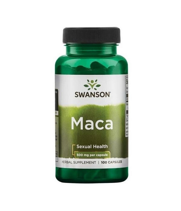 Swanson Maca 500 мг, 60 капсул