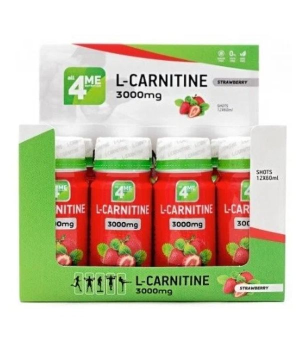 4Me Nutrition L-Сarnitine 3000 мг, 60 мл