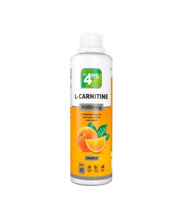 4Me Nutrition L-Сarnitine 3000 мг 0,5 л (20 порций)