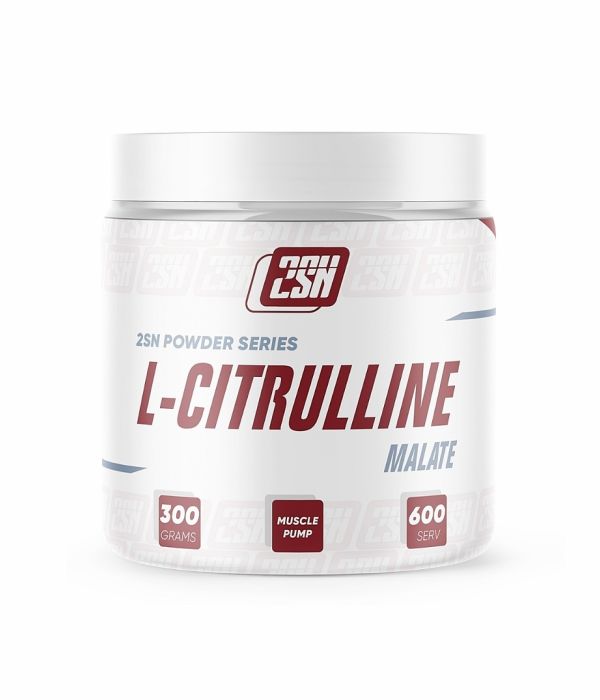 2SN L-Citrulline Malate 300 г, 60 порций