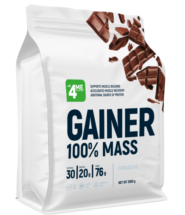 4Me Nutrition GAINER 100% MASS 3000 г (30 порций)