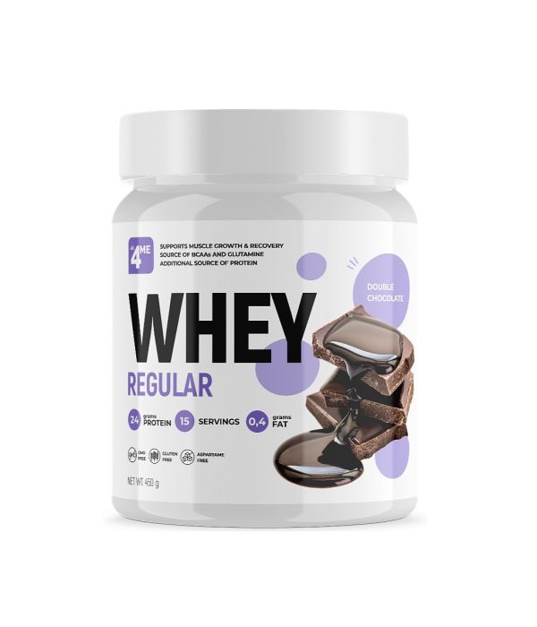 4Me Nutrition WHEY Regular 450 г (15 порций)