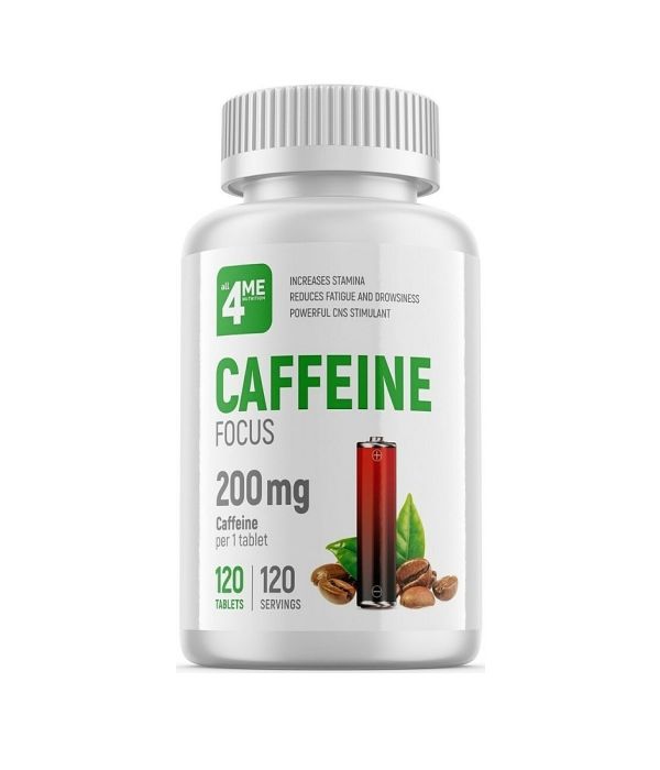 4Me Nutrition CAFFEINE 200 мг, 120 капсул