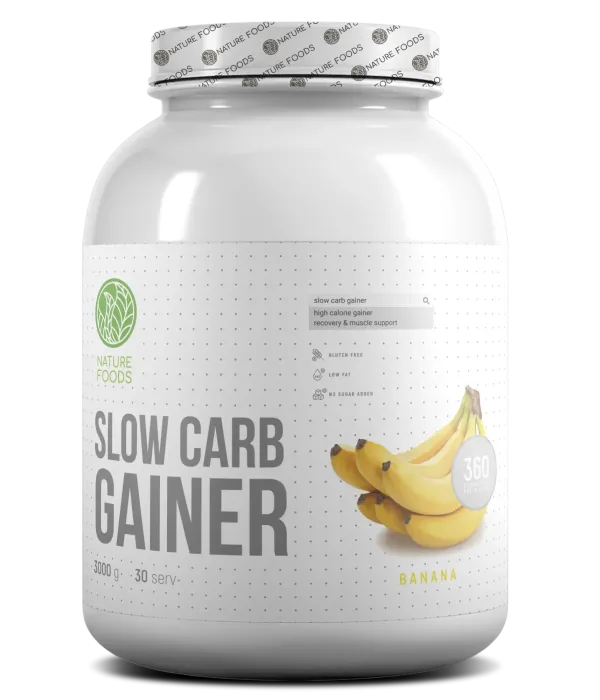 Nature Foods Slow Carb GAINER 3000 г (30 порций)