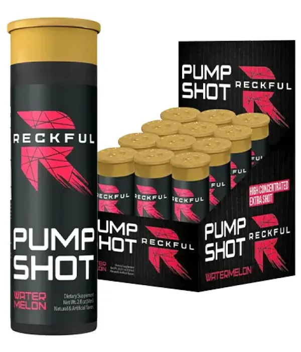 Reckful PUMP SHOT 60 мл (2 порции)