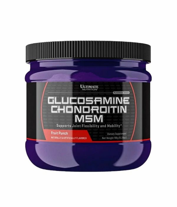 Ultimate Nutrition Glucosamine Chondroitin MSM 158 г, 30 порций