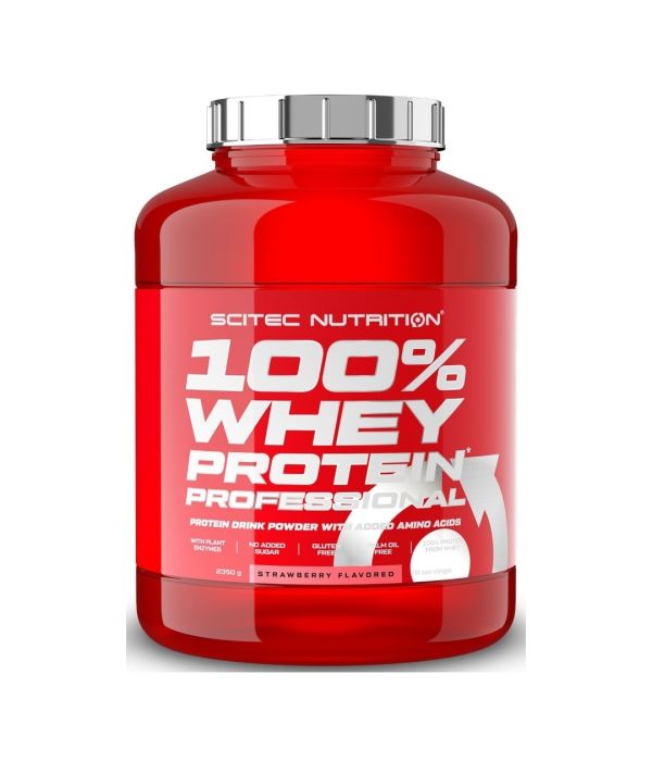 Scitec Nutrition 100% Whey Protein PROFESSIONAL 2350 г, 78 порций